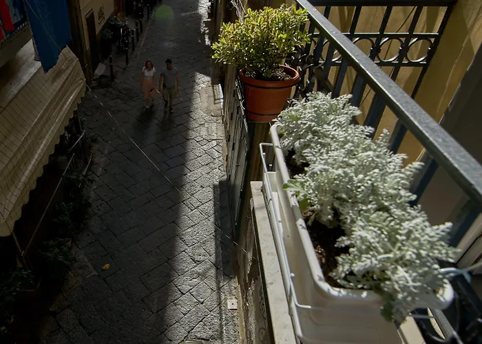Bed and Breakfast A Casa Del Principe Lt Napoli
